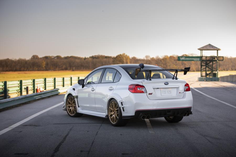  Subaru WRX STI S209 2019 года  (NA) (фото 7 из 44)